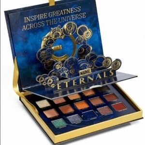 Marvel Eternals Urban Decay Eyeshadow Palette - Vibrant Colors